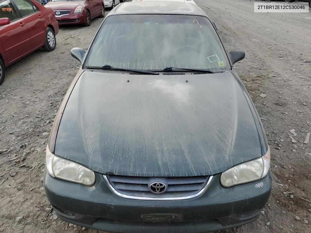 2002 Toyota Corolla Ce VIN: 2T1BR12E12C530046 Lot: 78375404