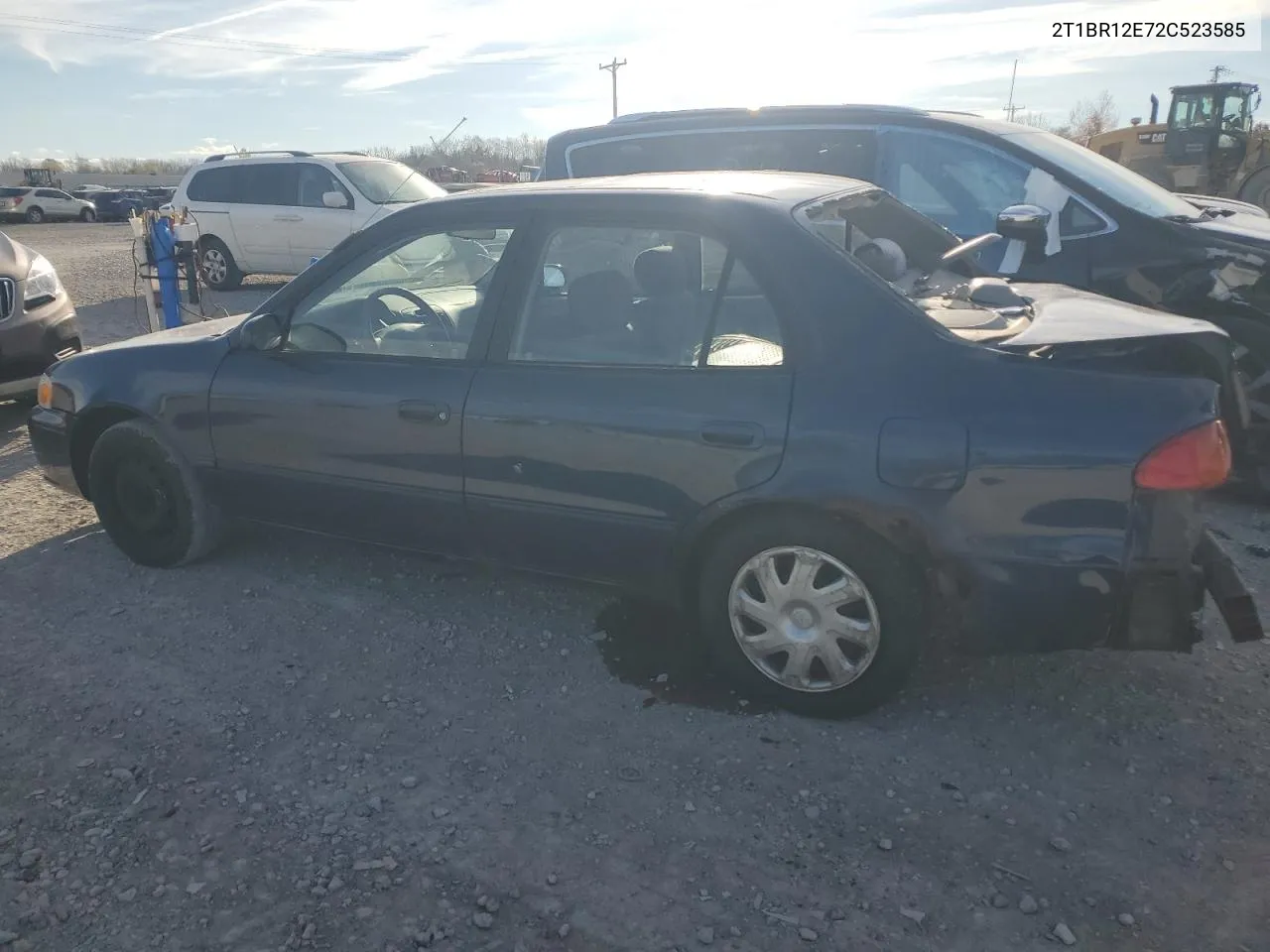 2002 Toyota Corolla Ce VIN: 2T1BR12E72C523585 Lot: 79092714