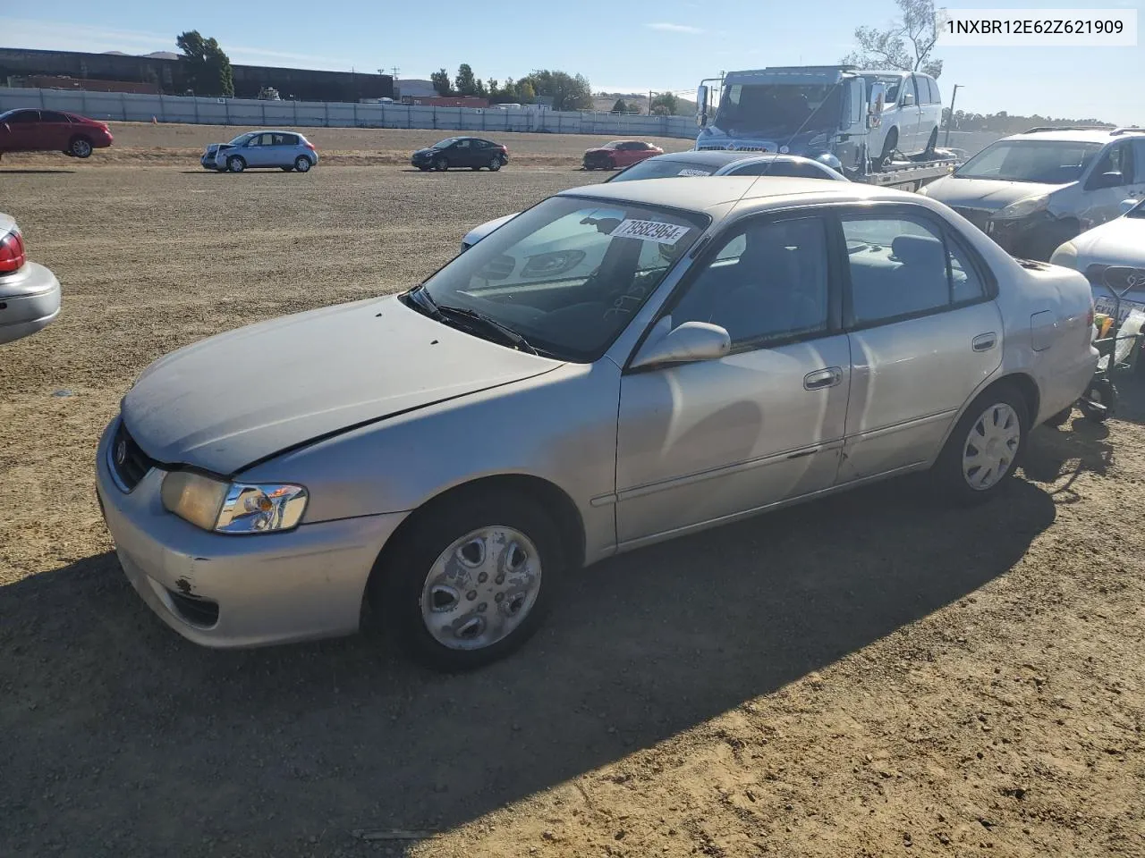 2002 Toyota Corolla Ce VIN: 1NXBR12E62Z621909 Lot: 79582964