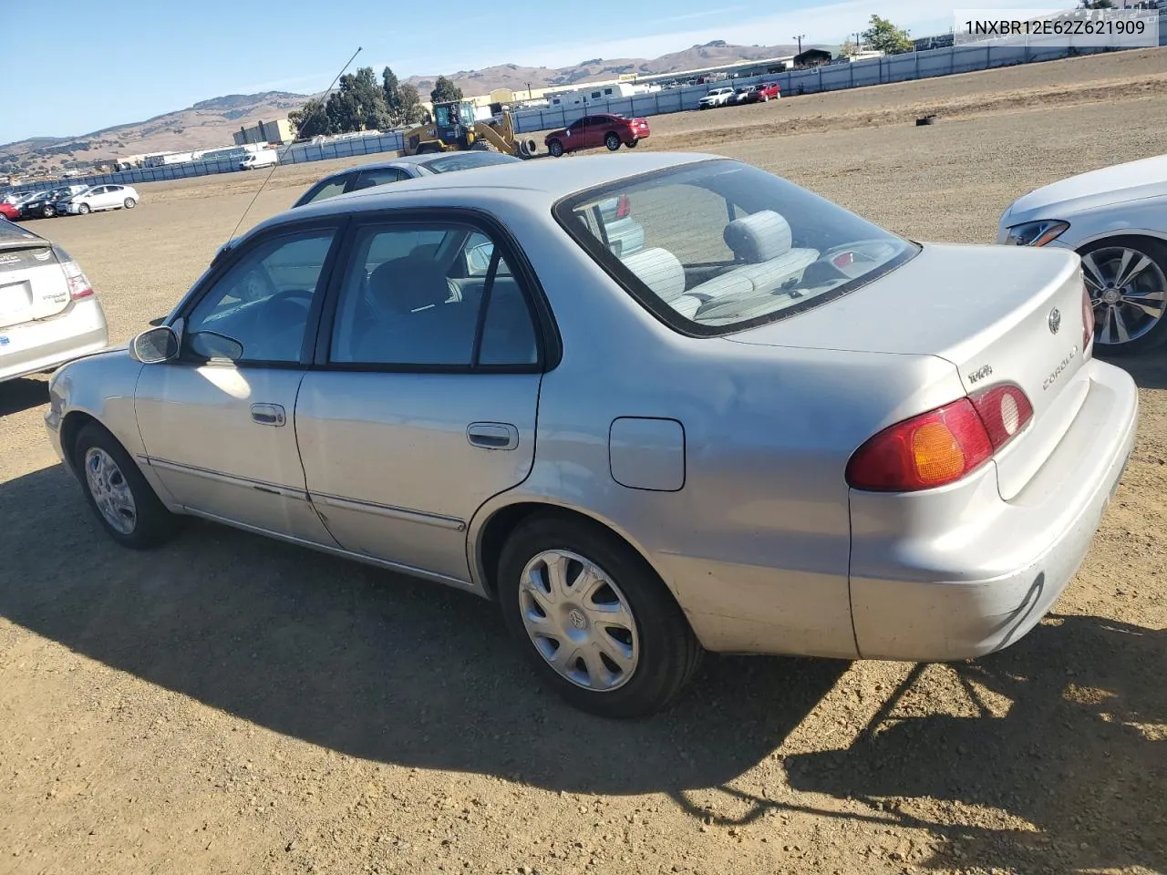 2002 Toyota Corolla Ce VIN: 1NXBR12E62Z621909 Lot: 79582964