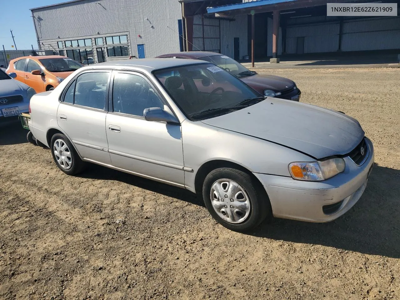 2002 Toyota Corolla Ce VIN: 1NXBR12E62Z621909 Lot: 79582964