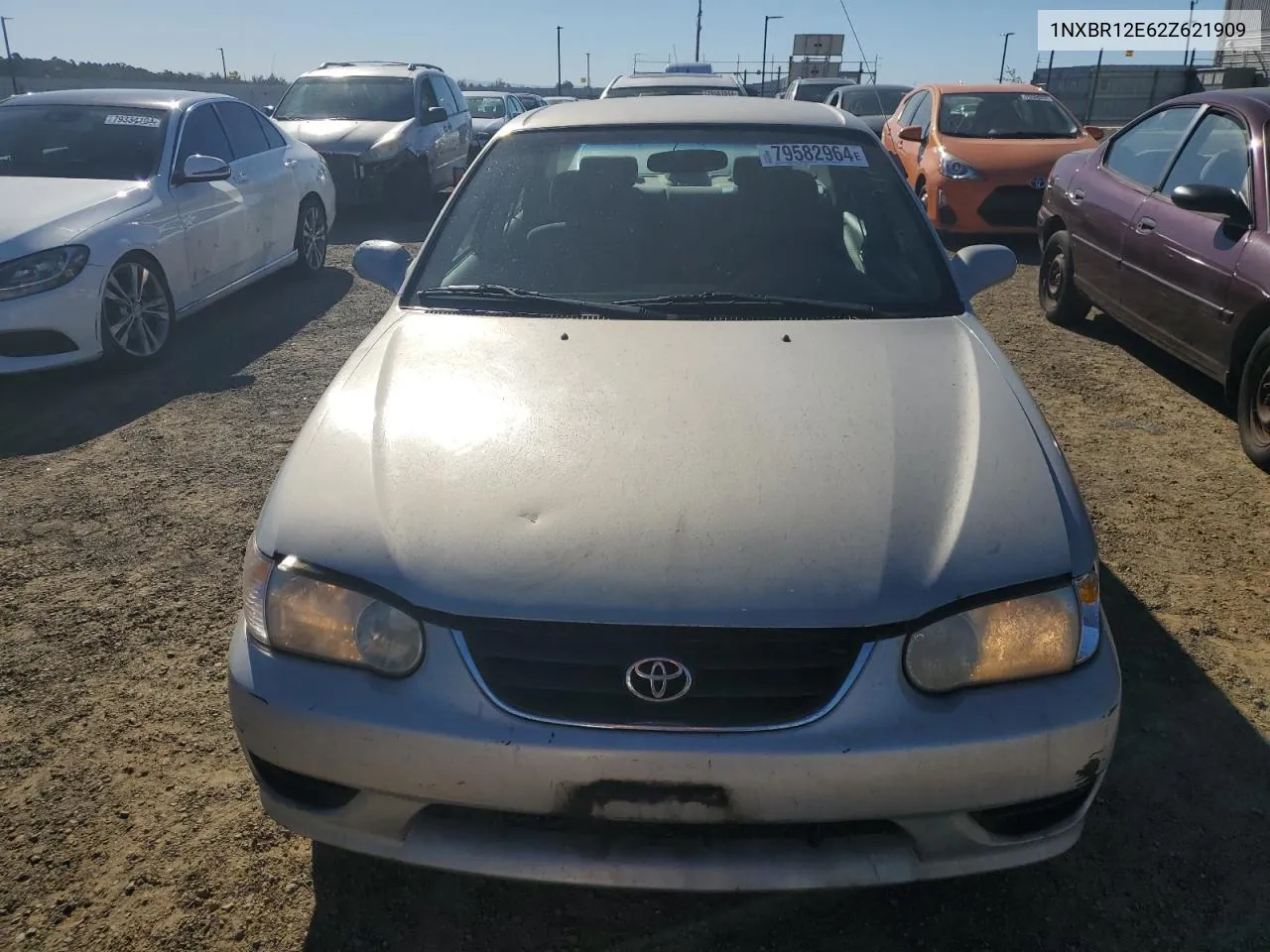 2002 Toyota Corolla Ce VIN: 1NXBR12E62Z621909 Lot: 79582964