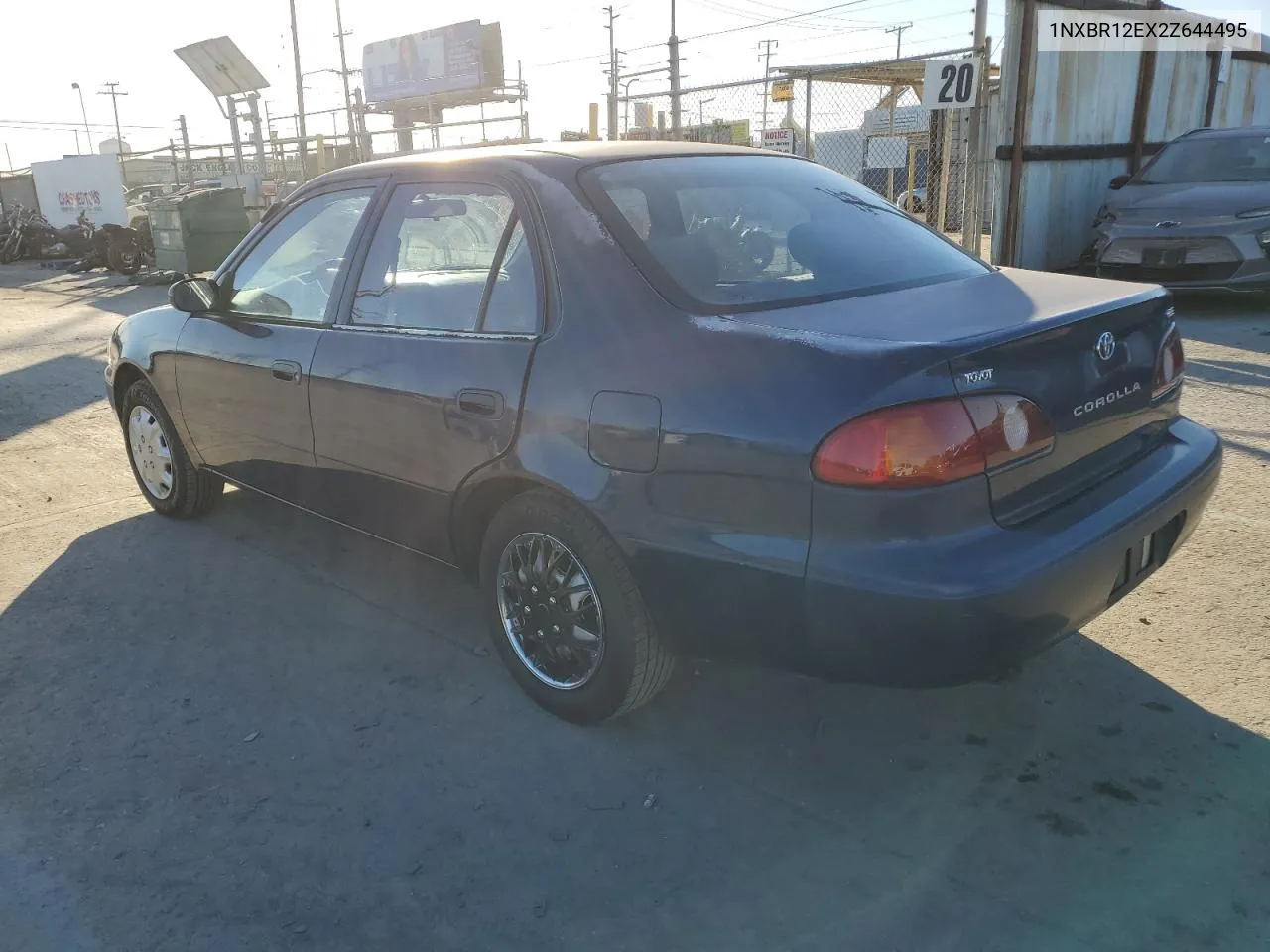 2002 Toyota Corolla Ce VIN: 1NXBR12EX2Z644495 Lot: 79946354