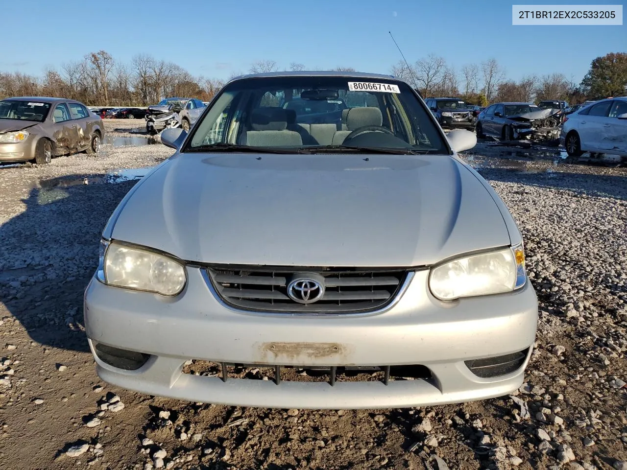 2T1BR12EX2C533205 2002 Toyota Corolla Ce