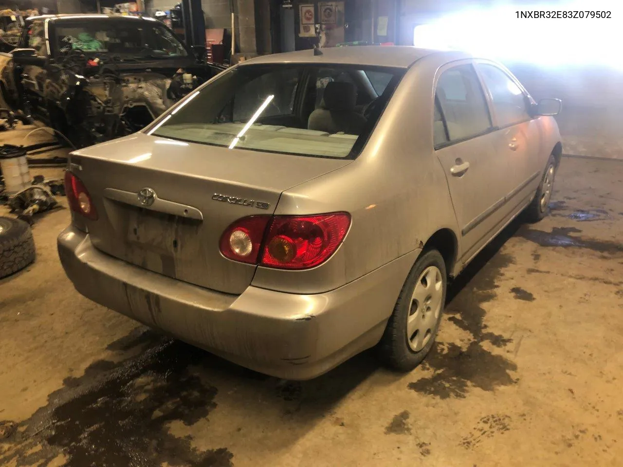 1NXBR32E83Z079502 2003 Toyota Corolla Ce