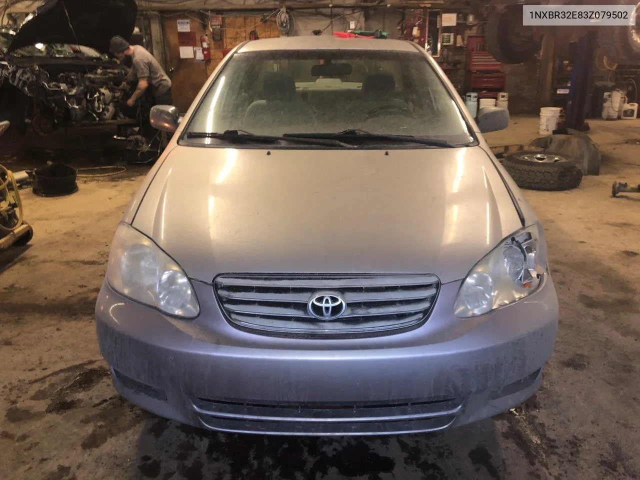 2003 Toyota Corolla Ce VIN: 1NXBR32E83Z079502 Lot: 37441754