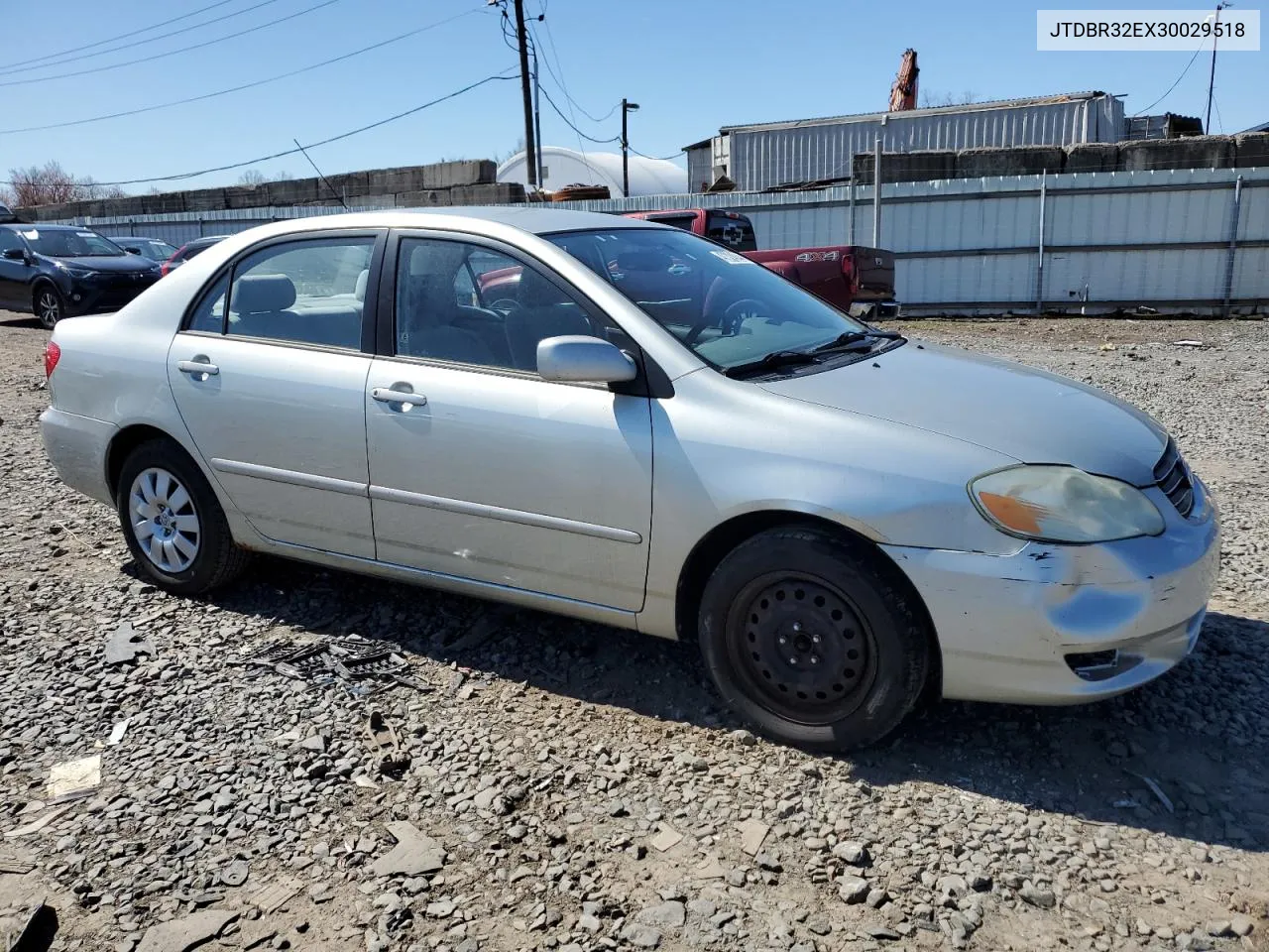 JTDBR32EX30029518 2003 Toyota Corolla Ce