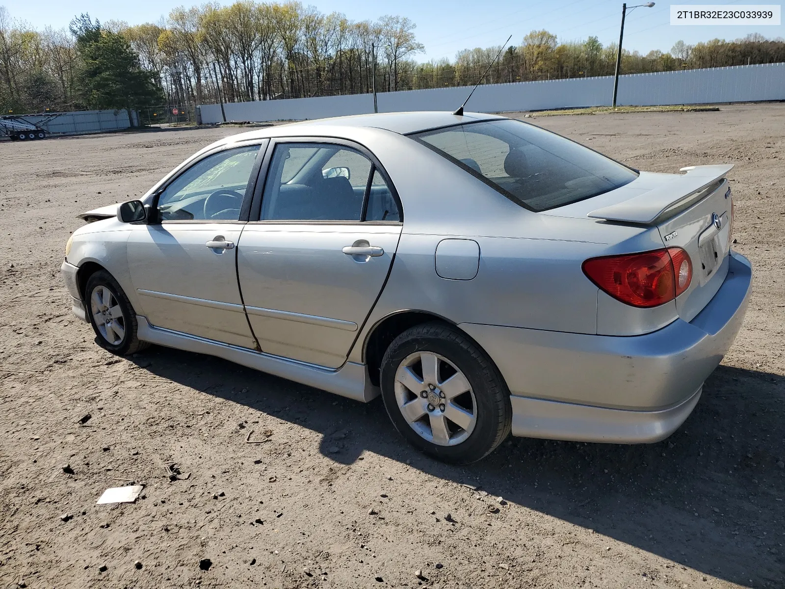 2003 Toyota Corolla Ce VIN: 2T1BR32E23C033939 Lot: 51026134