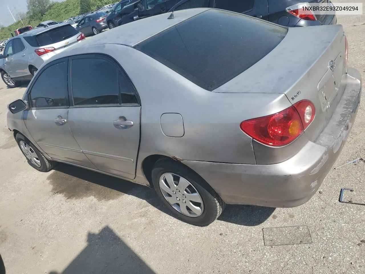 2003 Toyota Corolla Ce VIN: 1NXBR32E93Z049294 Lot: 51205984