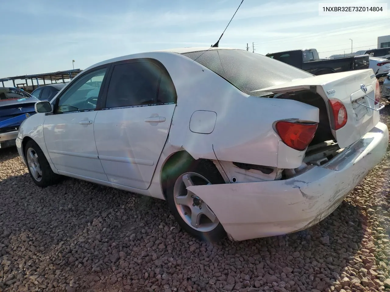 2003 Toyota Corolla Ce VIN: 1NXBR32E73Z014804 Lot: 51935174