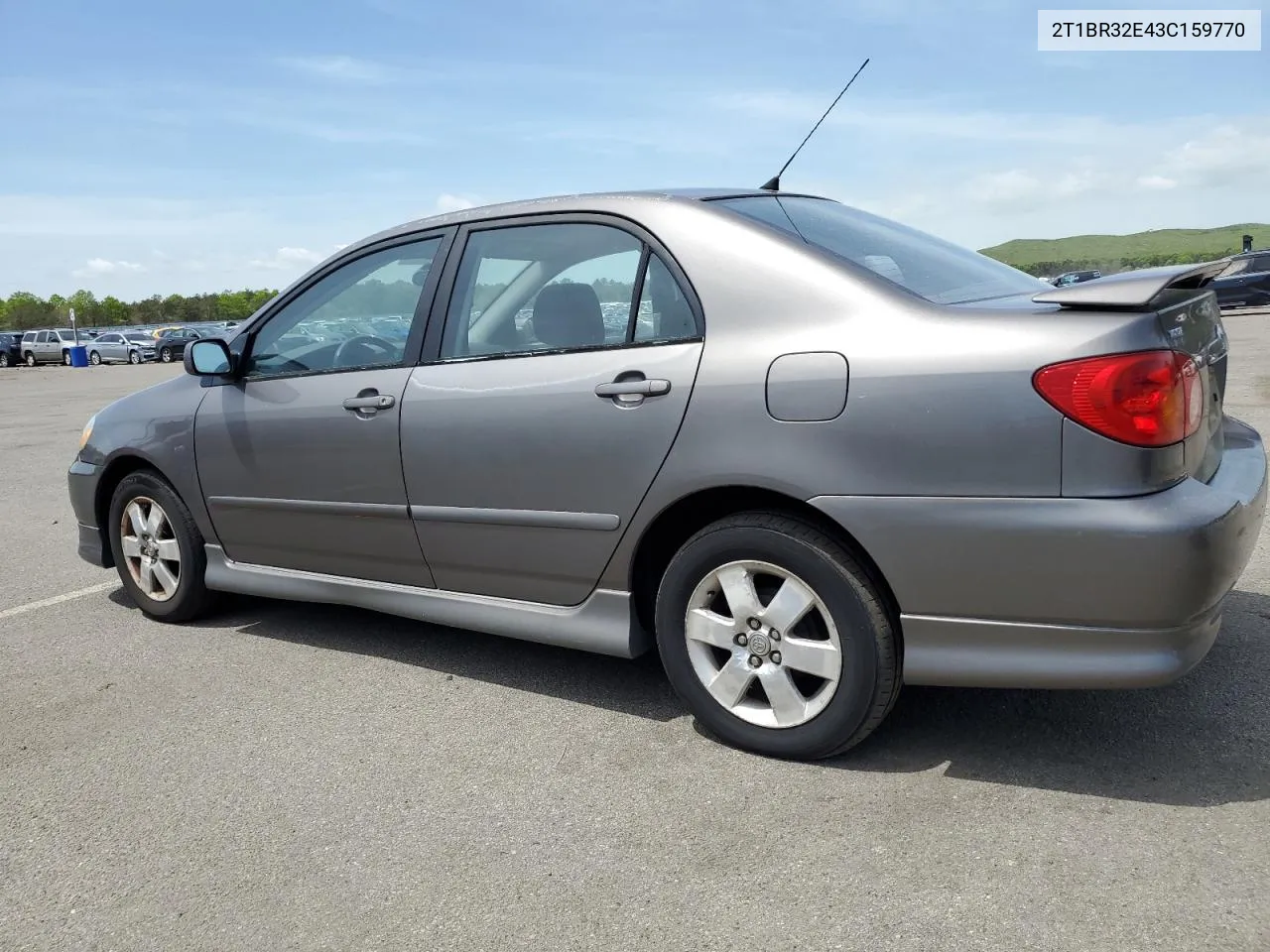 2003 Toyota Corolla Ce VIN: 2T1BR32E43C159770 Lot: 55139854