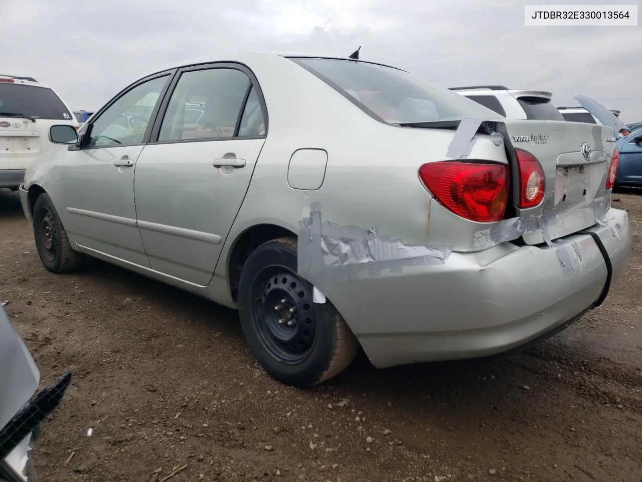 2003 Toyota Corolla Ce VIN: JTDBR32E330013564 Lot: 60633954