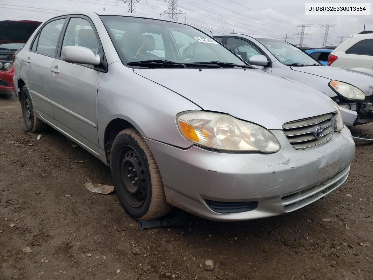 2003 Toyota Corolla Ce VIN: JTDBR32E330013564 Lot: 60633954