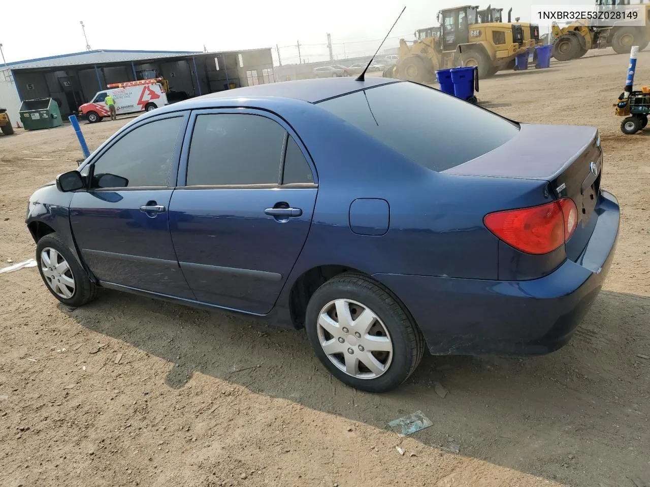 2003 Toyota Corolla Ce VIN: 1NXBR32E53Z028149 Lot: 63335564