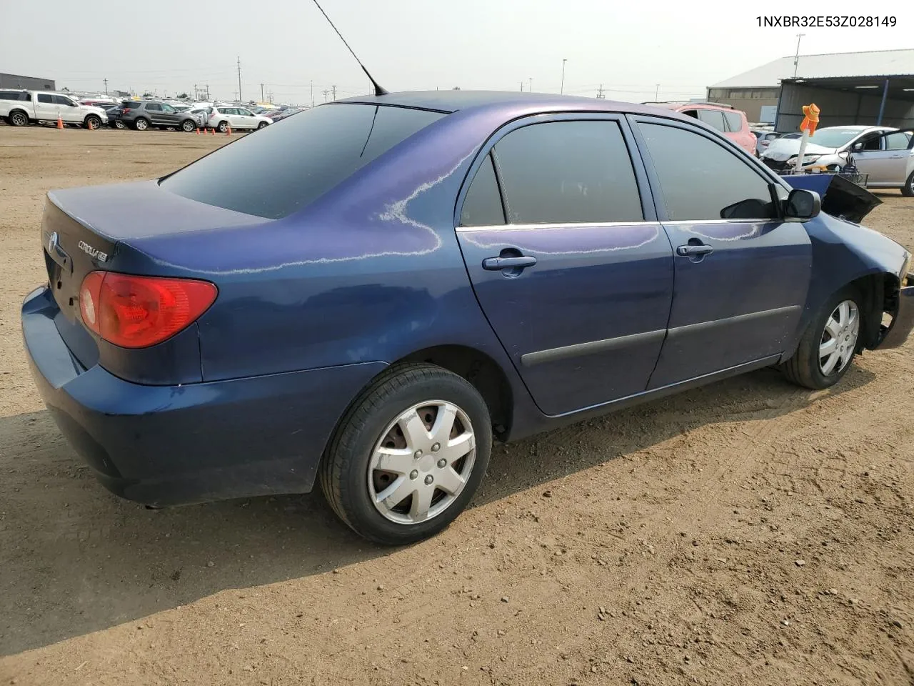 2003 Toyota Corolla Ce VIN: 1NXBR32E53Z028149 Lot: 63335564