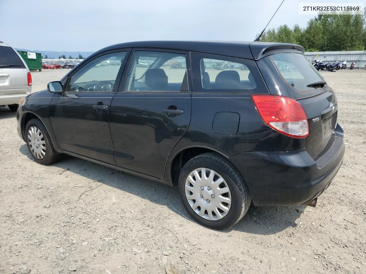 2003 Toyota Corolla Matrix Xr VIN: 2T1KR32E53C115969 Lot: 63348644