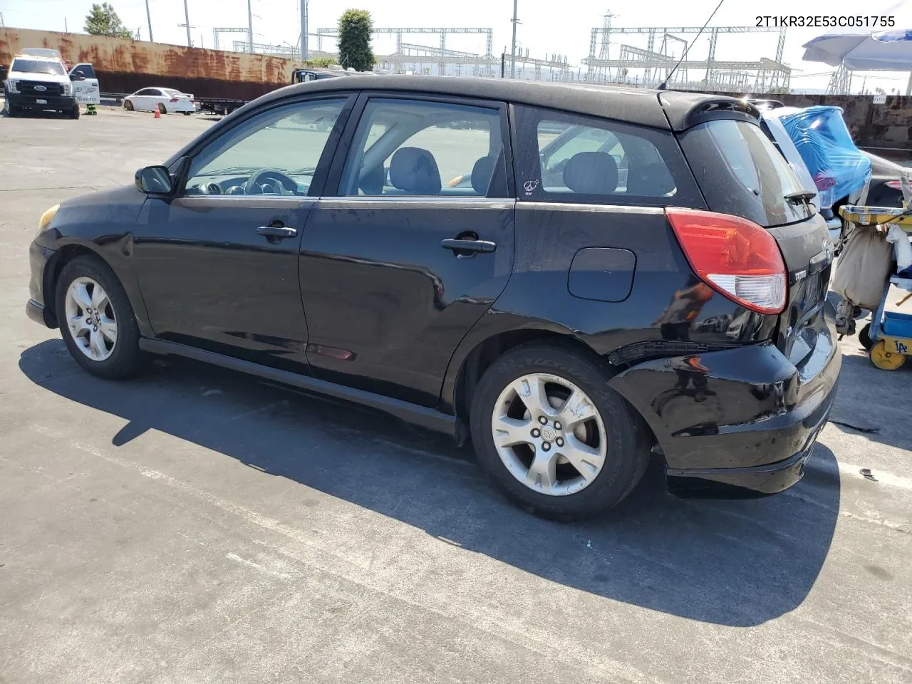 2003 Toyota Corolla Matrix Xr VIN: 2T1KR32E53C051755 Lot: 64488534