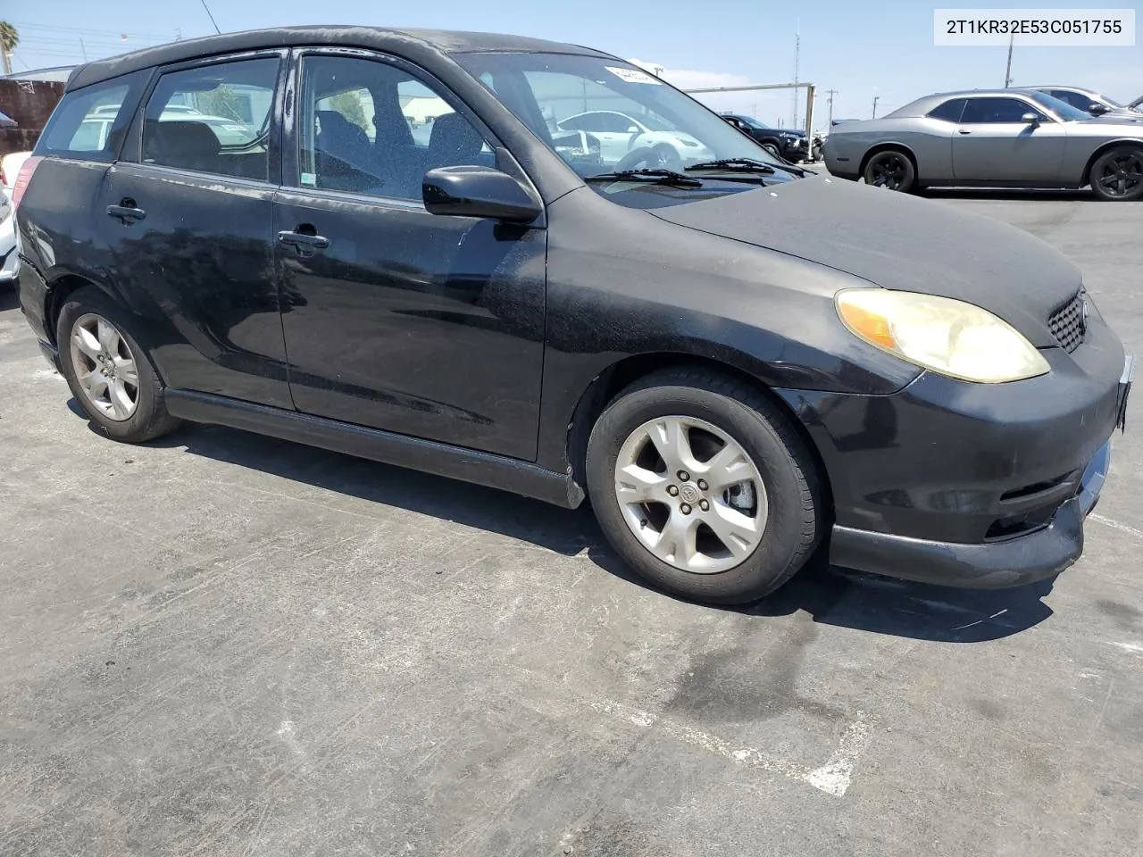 2003 Toyota Corolla Matrix Xr VIN: 2T1KR32E53C051755 Lot: 64488534