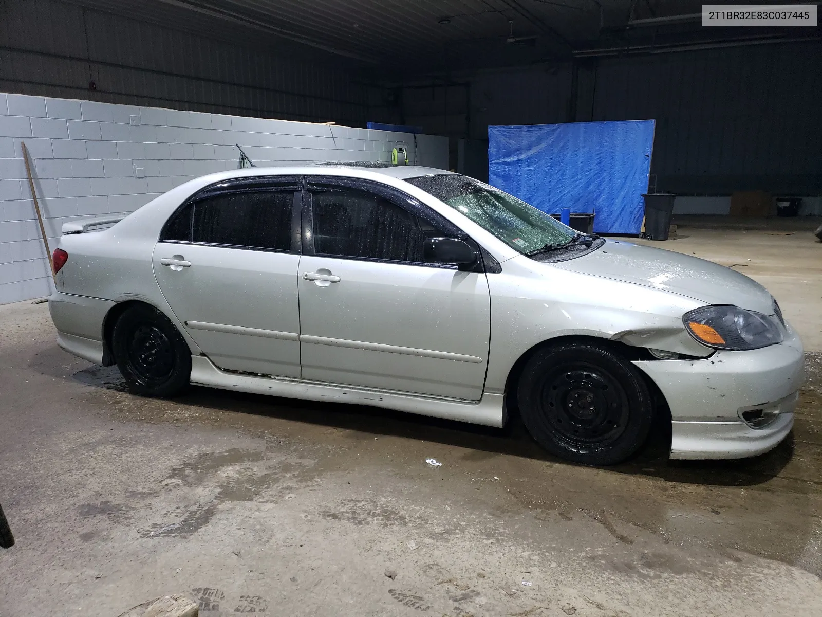 2003 Toyota Corolla Ce VIN: 2T1BR32E83C037445 Lot: 65420904