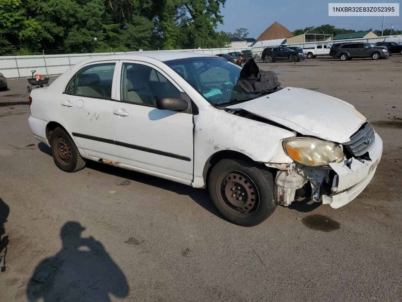 2003 Toyota Corolla Ce VIN: 1NXBR32E83Z052395 Lot: 65704904