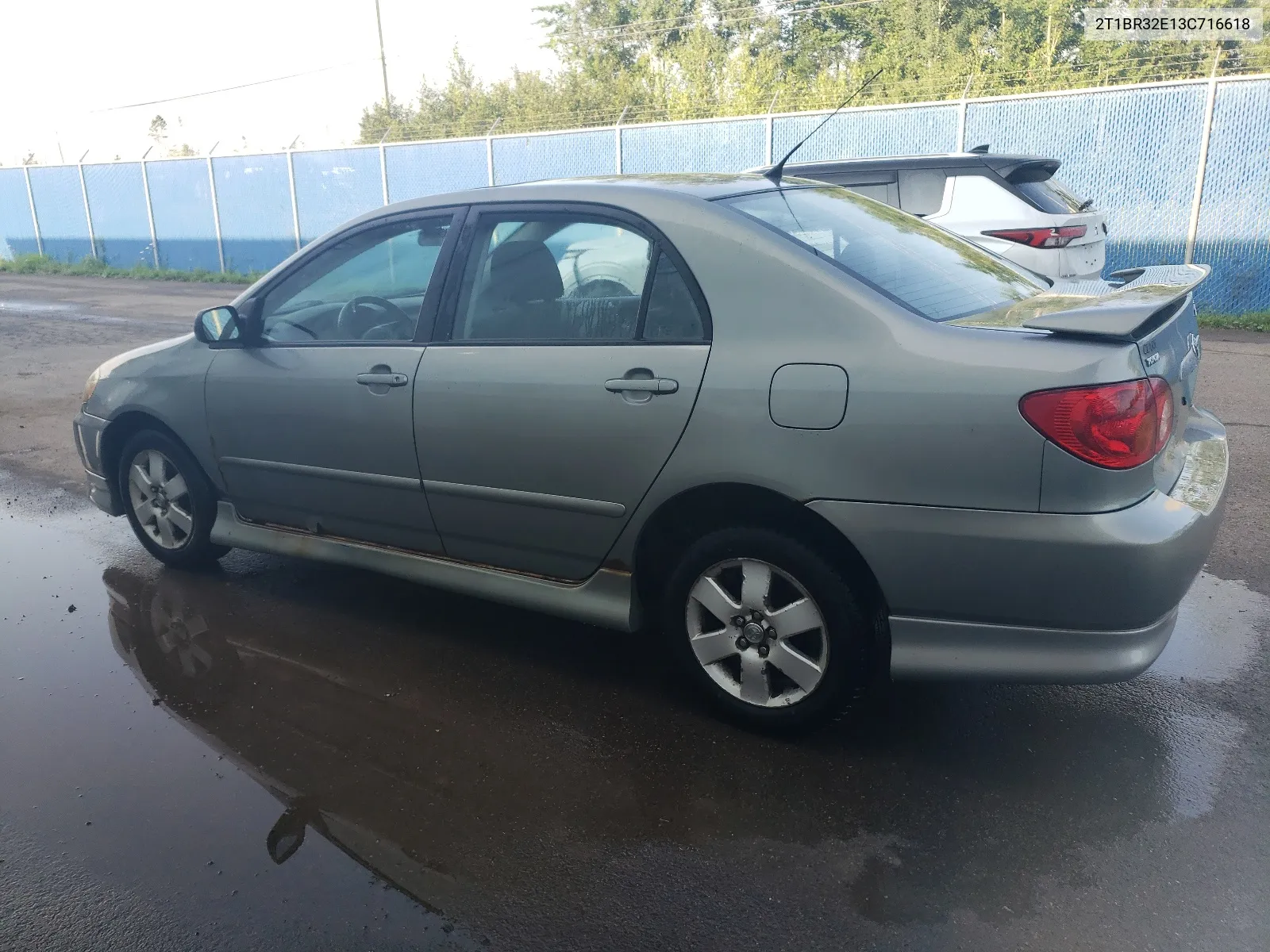 2003 Toyota Corolla Ce VIN: 2T1BR32E13C716618 Lot: 65763824