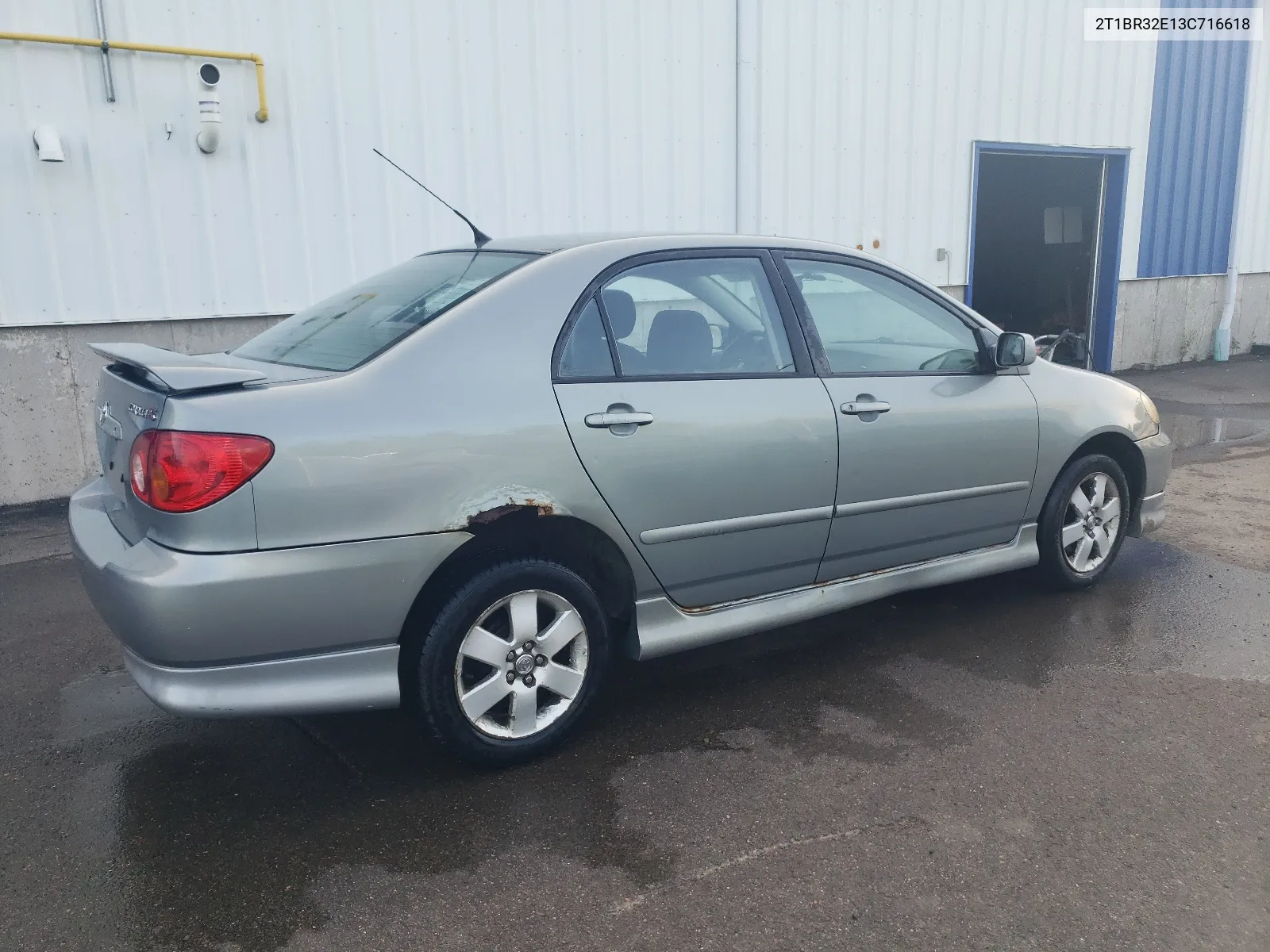 2003 Toyota Corolla Ce VIN: 2T1BR32E13C716618 Lot: 65763824