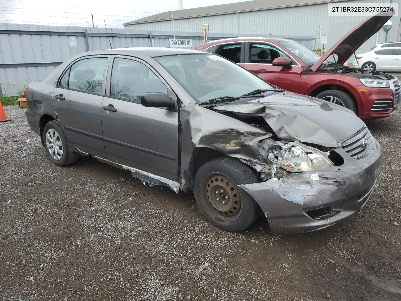 2003 Toyota Corolla Ce VIN: 2T1BR32E33C755274 Lot: 66814954