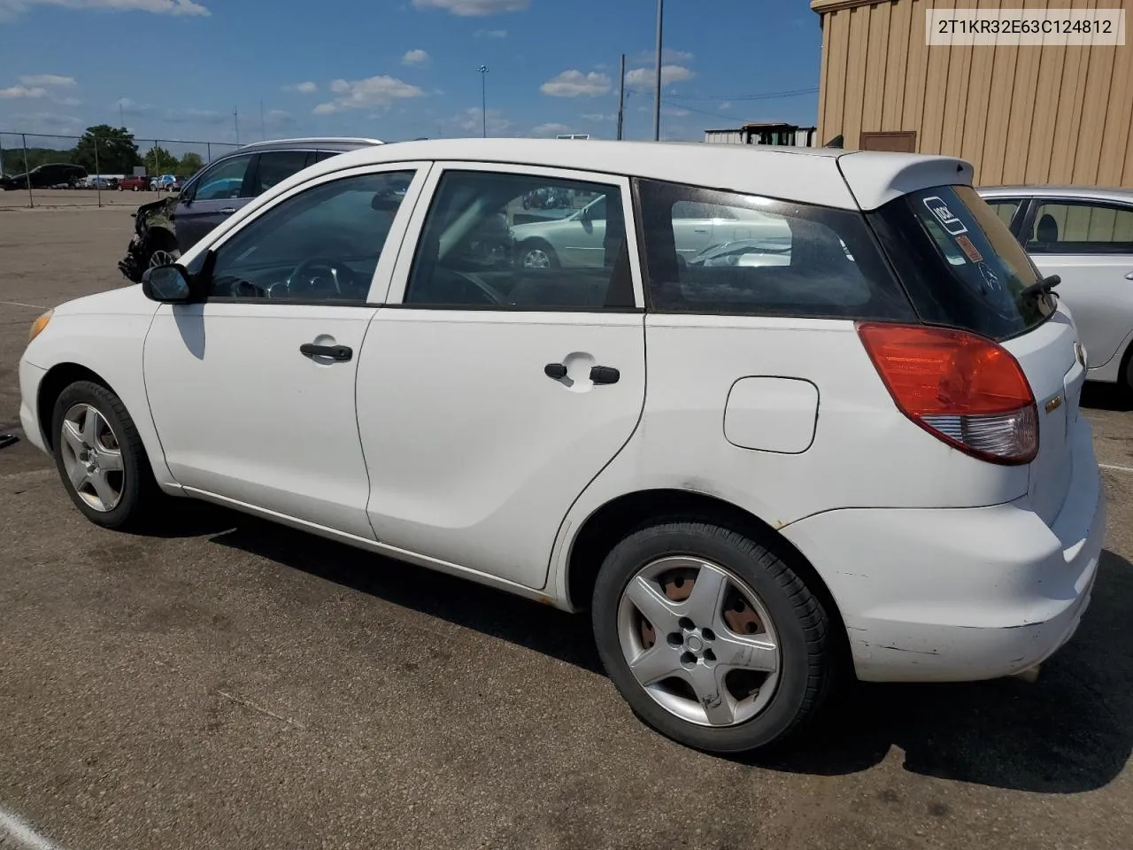 2003 Toyota Corolla Matrix Xr VIN: 2T1KR32E63C124812 Lot: 66879504