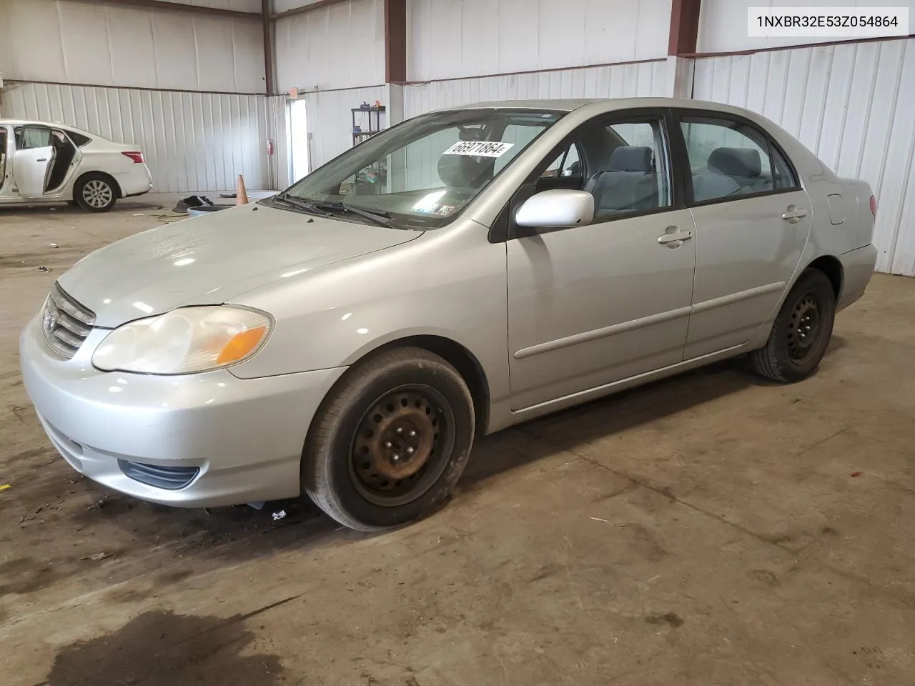 2003 Toyota Corolla Ce VIN: 1NXBR32E53Z054864 Lot: 66971864