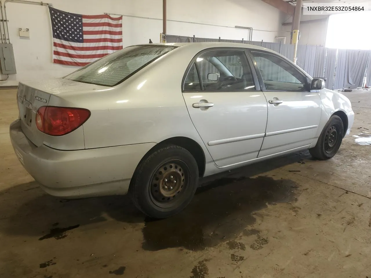 2003 Toyota Corolla Ce VIN: 1NXBR32E53Z054864 Lot: 66971864