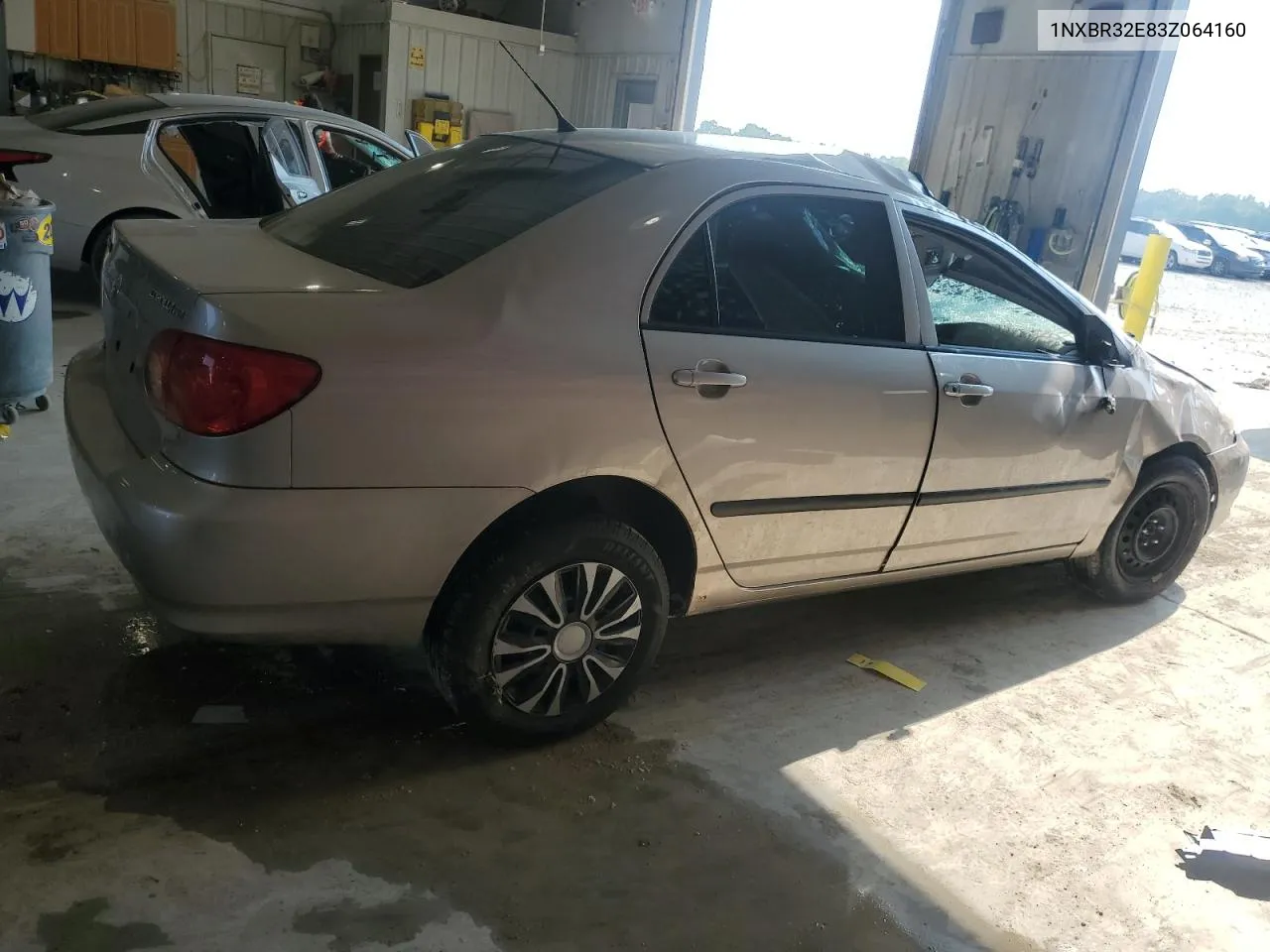 2003 Toyota Corolla Ce VIN: 1NXBR32E83Z064160 Lot: 67578694