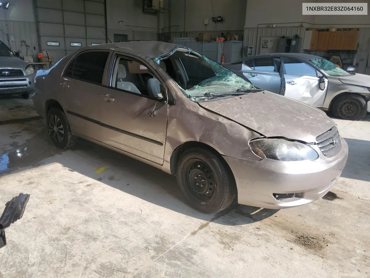 1NXBR32E83Z064160 2003 Toyota Corolla Ce