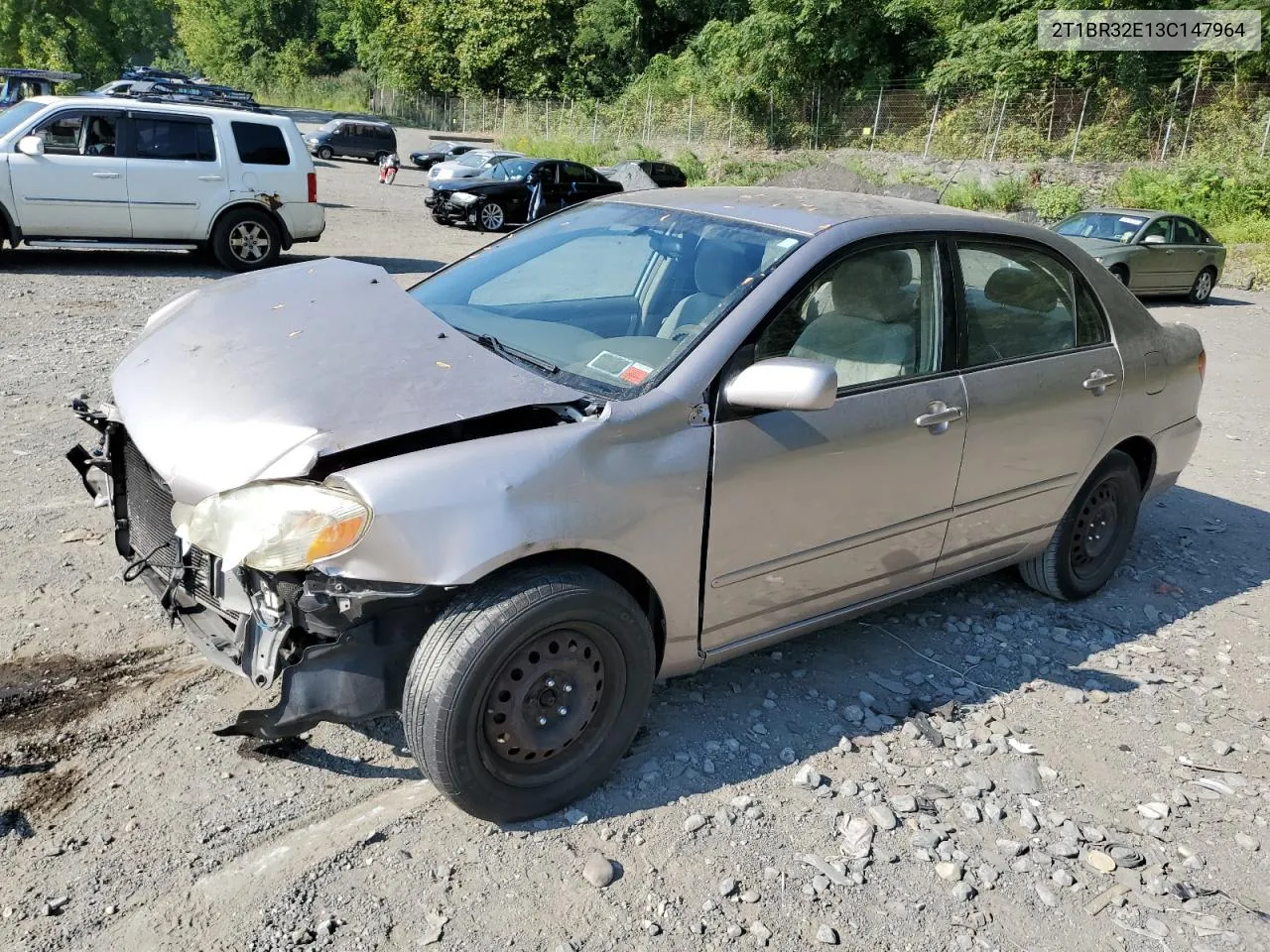 2003 Toyota Corolla Ce VIN: 2T1BR32E13C147964 Lot: 67994774