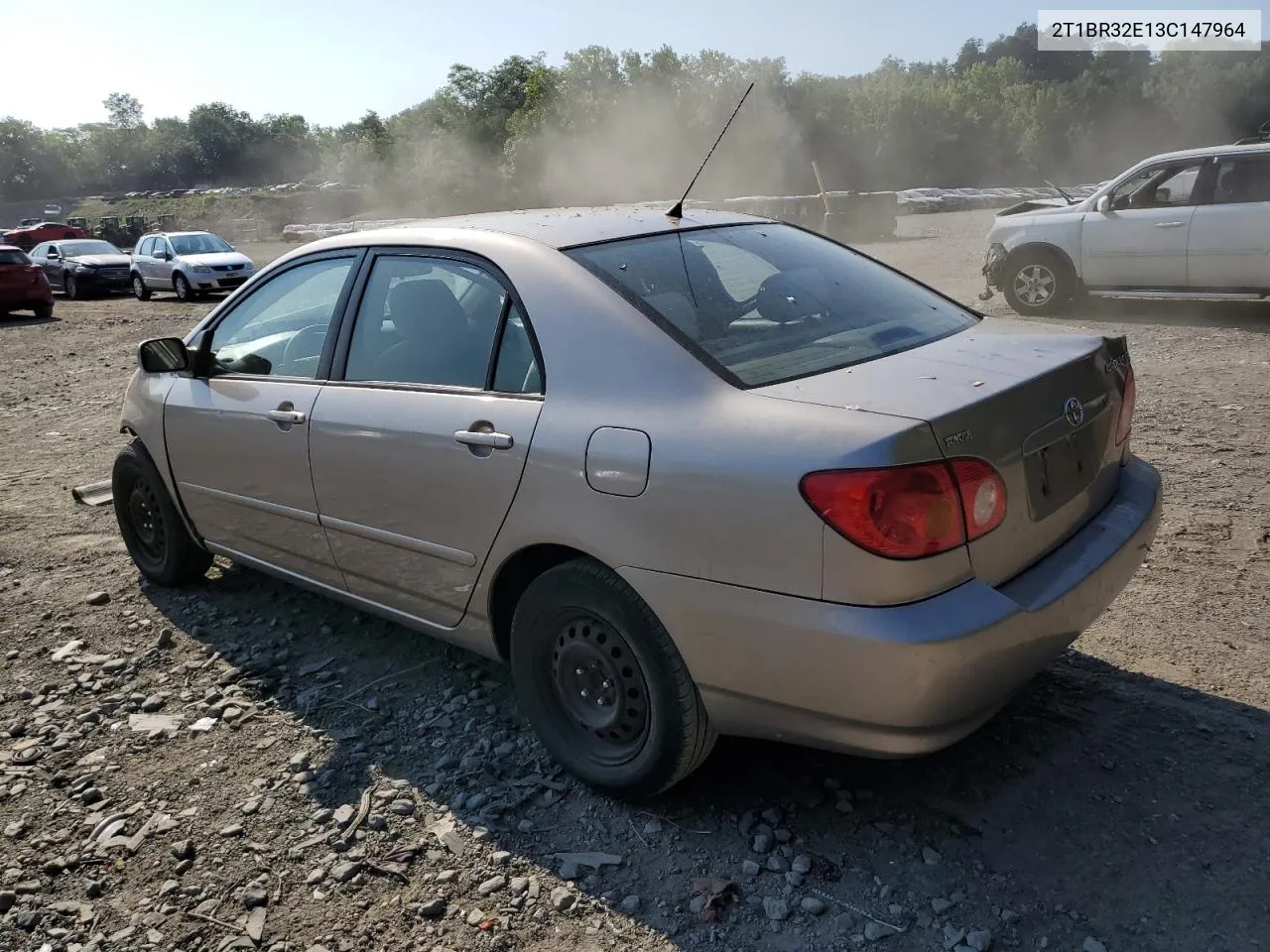 2003 Toyota Corolla Ce VIN: 2T1BR32E13C147964 Lot: 67994774