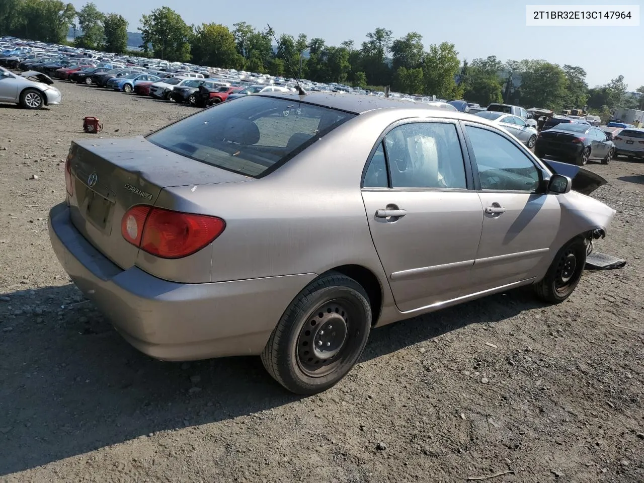 2003 Toyota Corolla Ce VIN: 2T1BR32E13C147964 Lot: 67994774