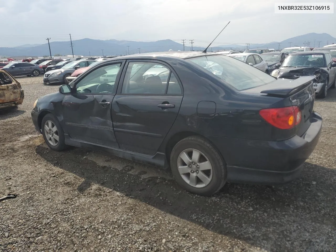 1NXBR32E53Z106915 2003 Toyota Corolla Ce