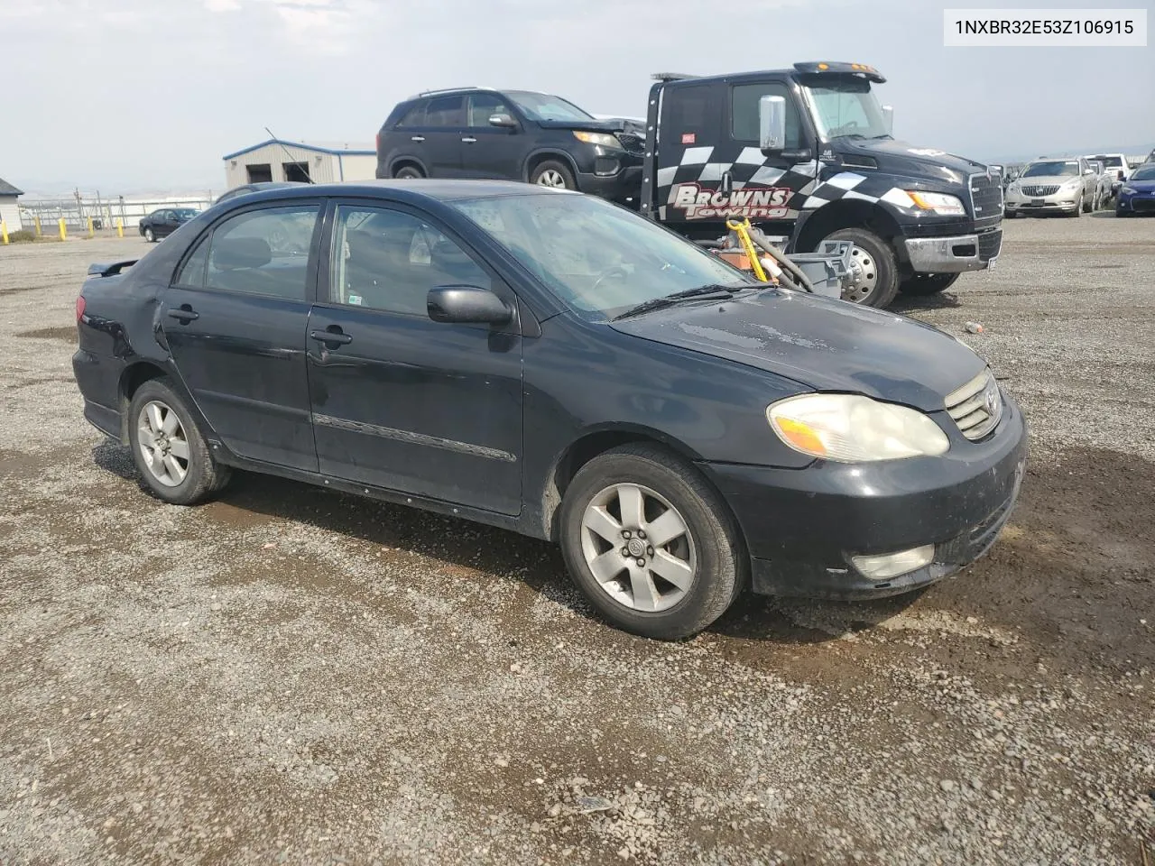 2003 Toyota Corolla Ce VIN: 1NXBR32E53Z106915 Lot: 68575854