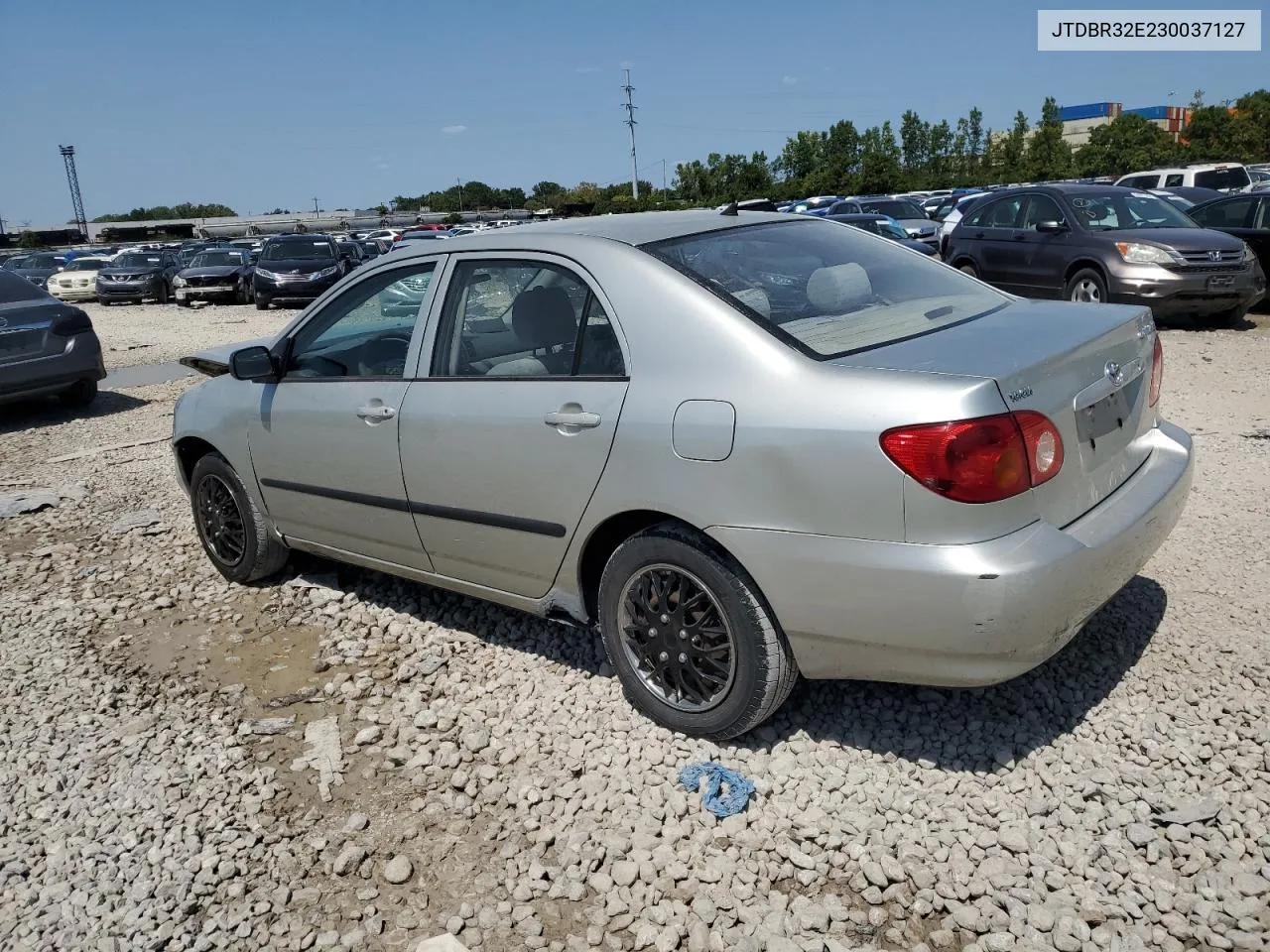 2003 Toyota Corolla Ce VIN: JTDBR32E230037127 Lot: 68670454