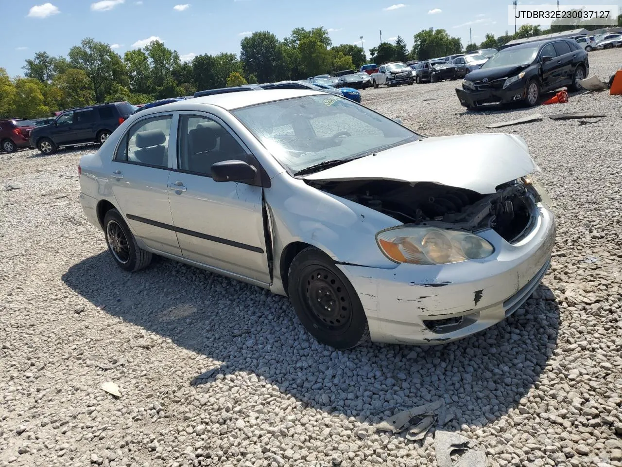 2003 Toyota Corolla Ce VIN: JTDBR32E230037127 Lot: 68670454