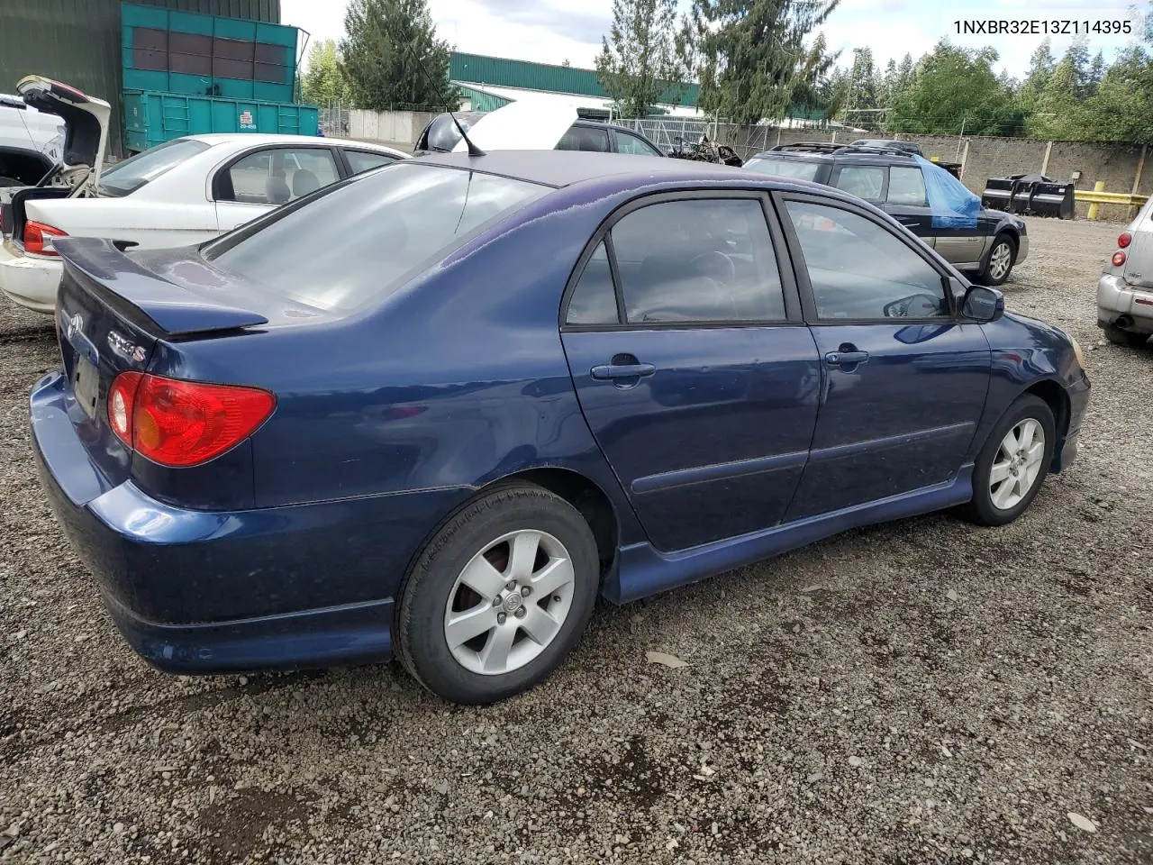 2003 Toyota Corolla Ce VIN: 1NXBR32E13Z114395 Lot: 68882264