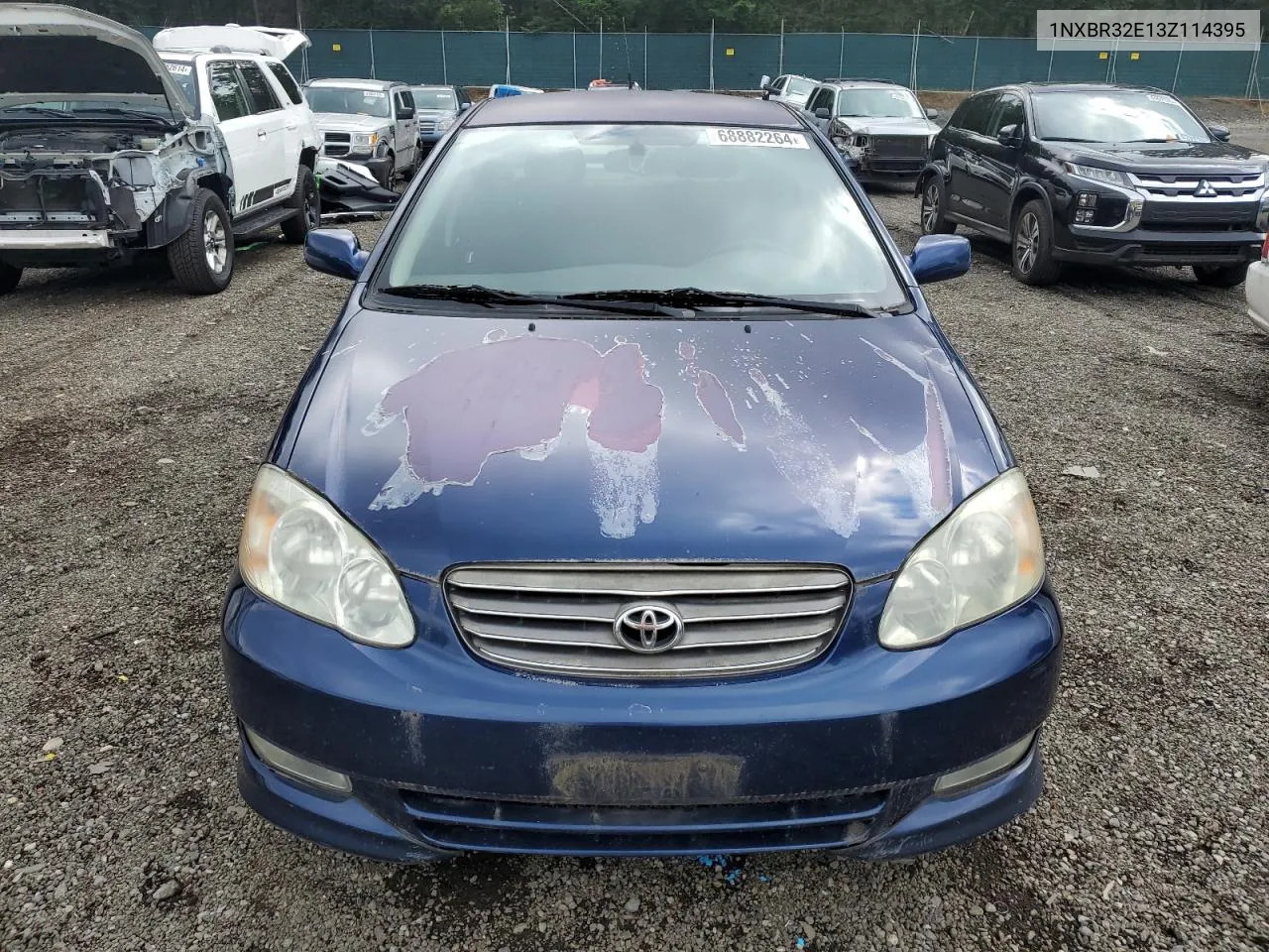 2003 Toyota Corolla Ce VIN: 1NXBR32E13Z114395 Lot: 68882264