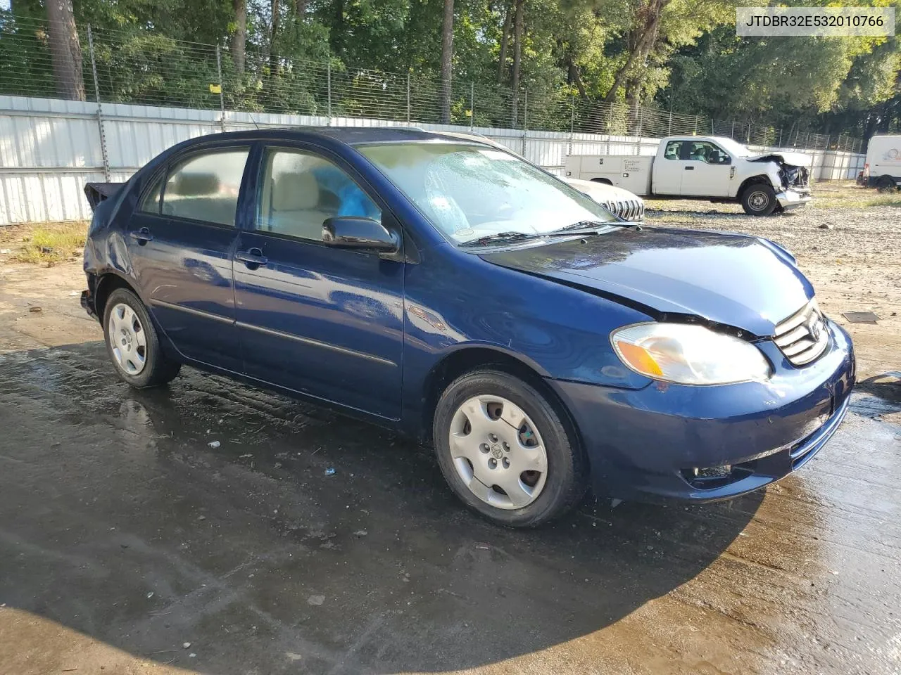 2003 Toyota Corolla Ce VIN: JTDBR32E532010766 Lot: 69178984