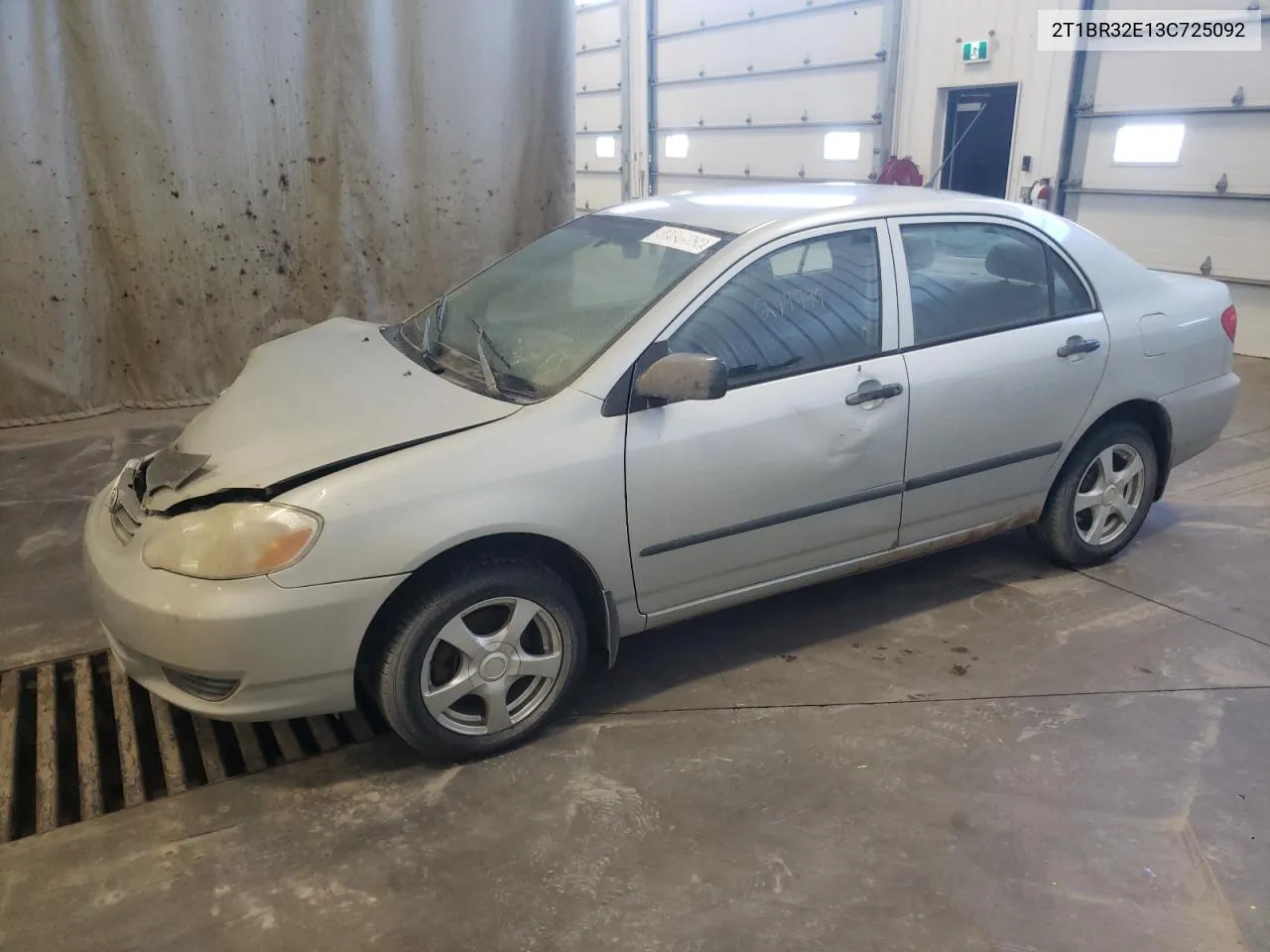 2003 Toyota Corolla Ce VIN: 2T1BR32E13C725092 Lot: 69226782