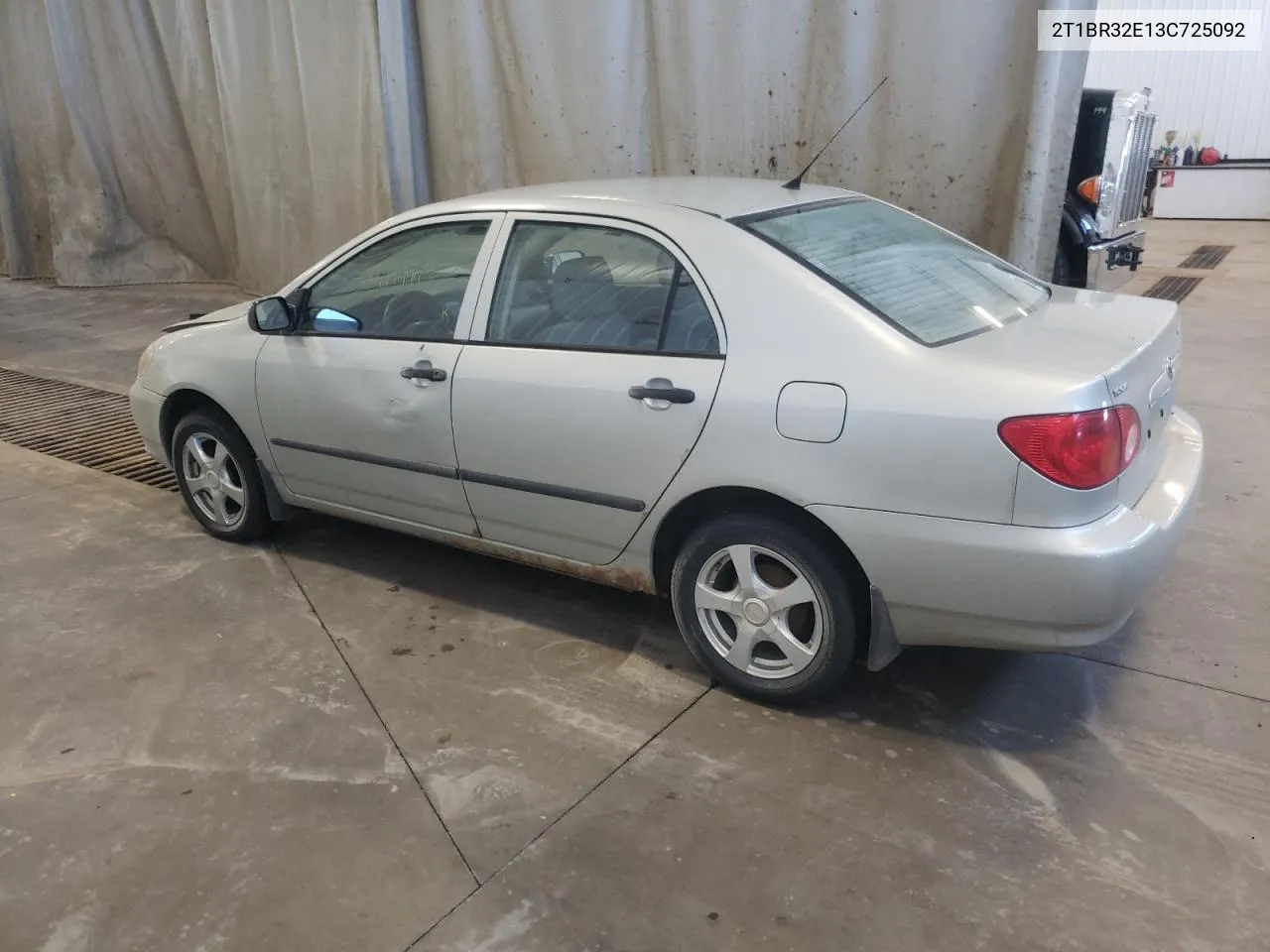 2003 Toyota Corolla Ce VIN: 2T1BR32E13C725092 Lot: 69226782