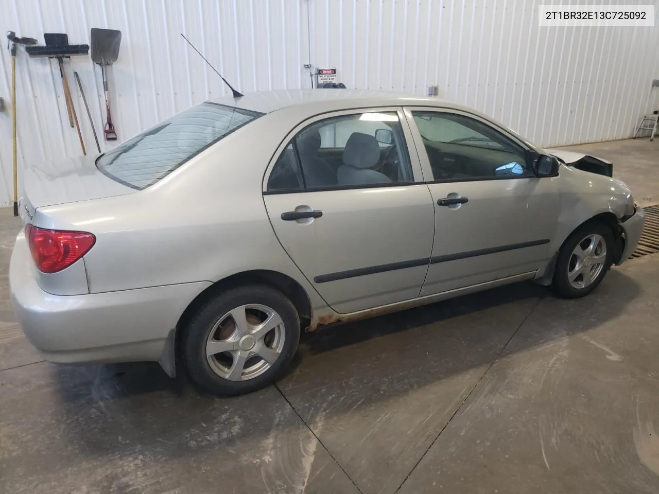 2003 Toyota Corolla Ce VIN: 2T1BR32E13C725092 Lot: 69226782