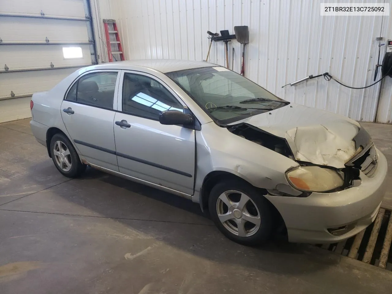 2003 Toyota Corolla Ce VIN: 2T1BR32E13C725092 Lot: 69226782