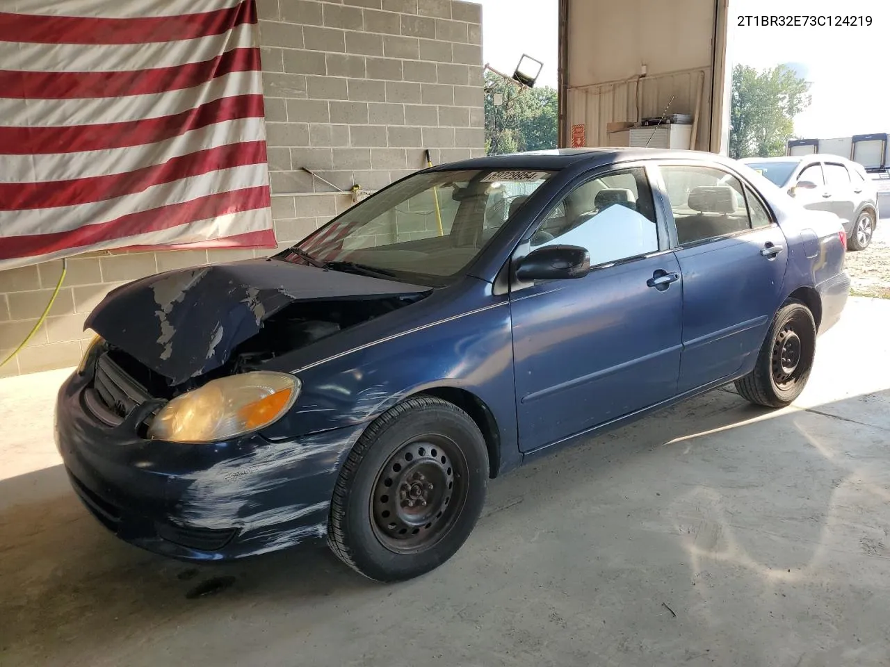 2003 Toyota Corolla Ce VIN: 2T1BR32E73C124219 Lot: 69229954