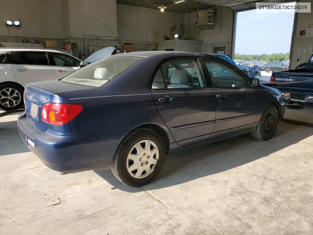 2003 Toyota Corolla Ce VIN: 2T1BR32E73C124219 Lot: 69229954