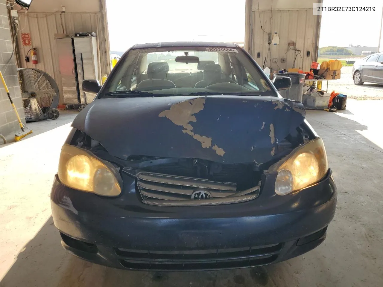 2T1BR32E73C124219 2003 Toyota Corolla Ce