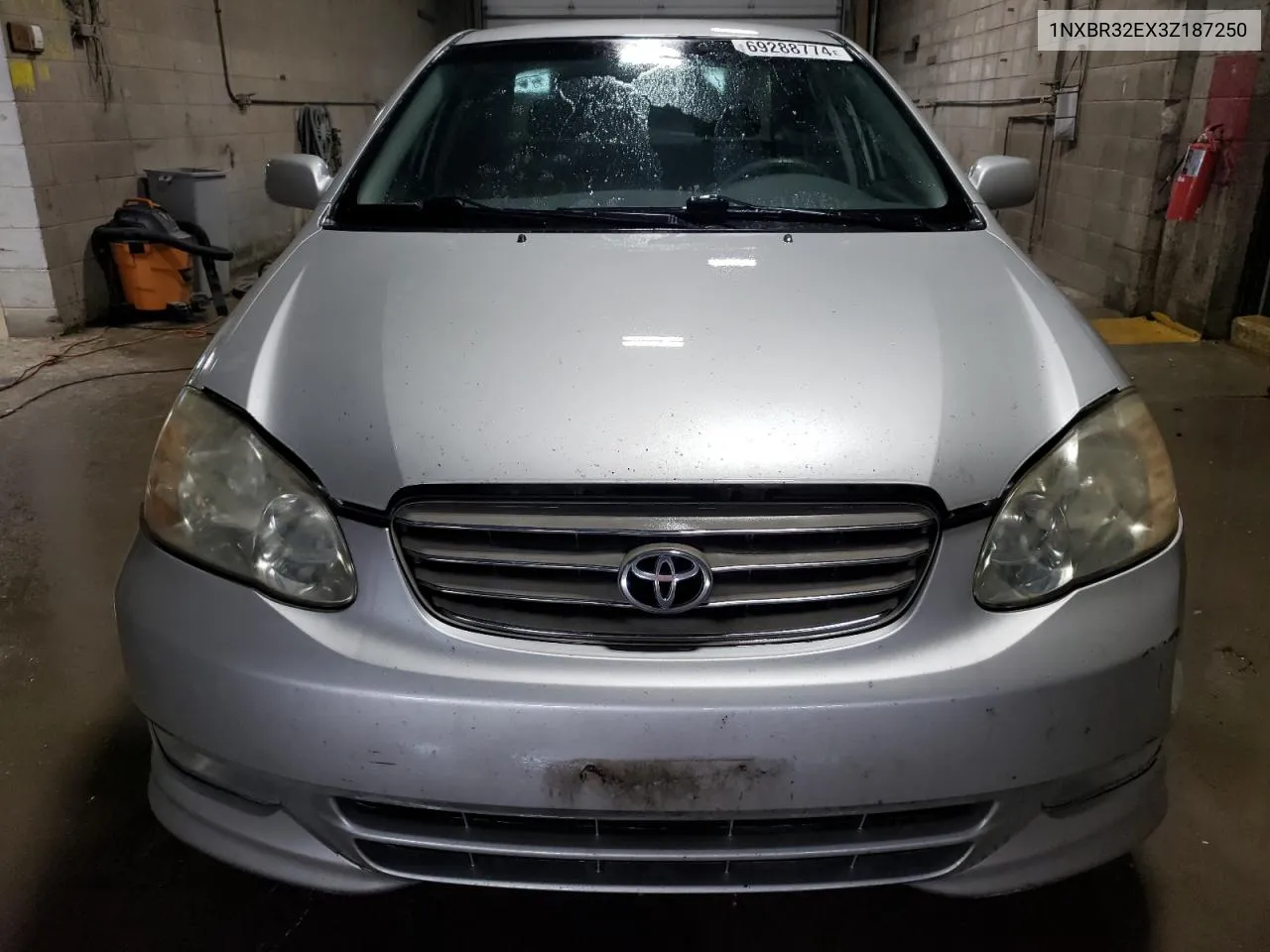 1NXBR32EX3Z187250 2003 Toyota Corolla Ce